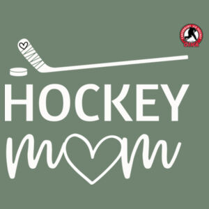 Hockey Mum Tee - Light text Design