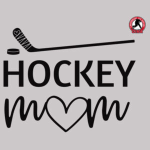 Hockey Mum Hoodie - Dark text Design