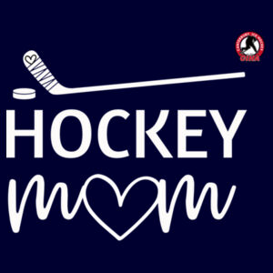 Hockey Mum Hoodie - Light text Design
