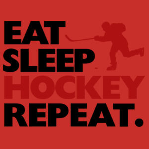 Eat Sleep Hockey Mug Design