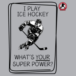 I Play Hockey - Youth Tee Design