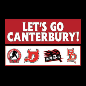 Let's Go Canterbury Sports Bag Design
