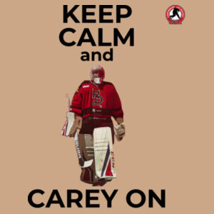 Carey On Red Devils - Women's Tee Design