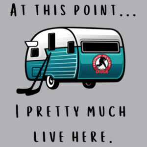 I Live Here - Women's Tee Design