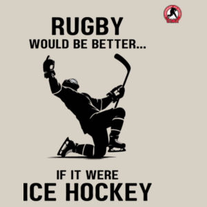 Rugby would be better Design