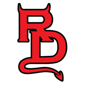 Red Devils Coaster Set Design