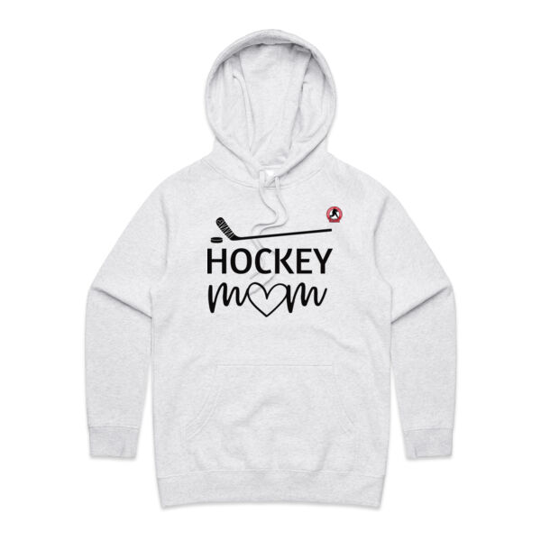 Hockey Mum Hoodie - Dark text Thumbnail