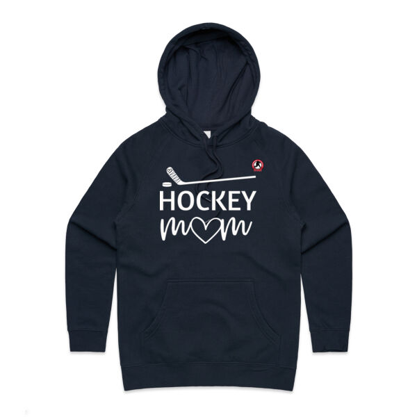 Hockey Mum Hoodie - Light text Thumbnail