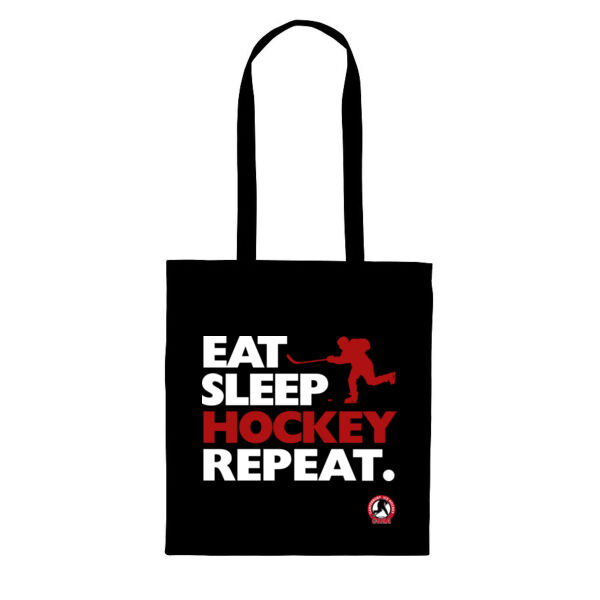 Eat Sleep Hockey Tote Thumbnail