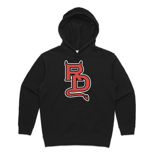 Women's Premium Red Devils Hoodie Thumbnail