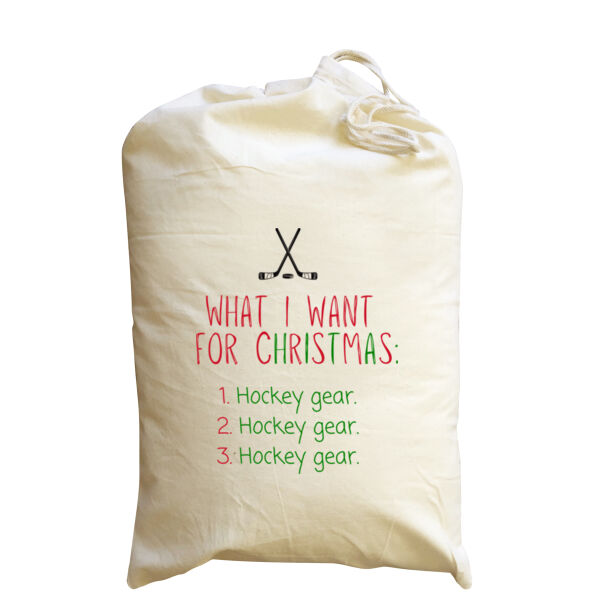 Wish List Medium Santa Sack Thumbnail