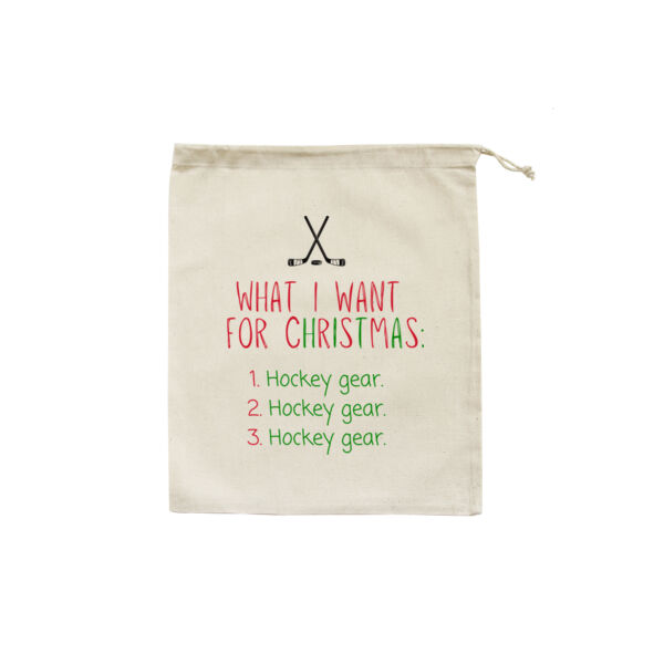 Wish List Christmas Eve Bag Thumbnail
