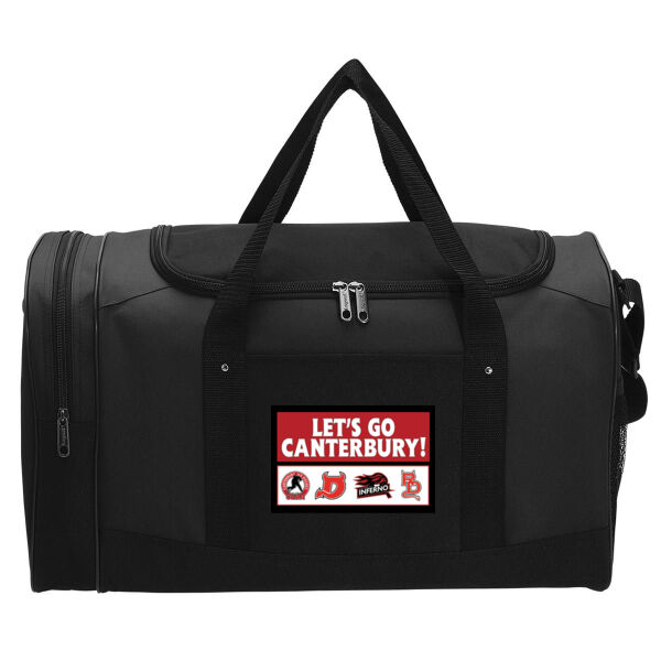 Let's Go Canterbury Sports Bag Thumbnail