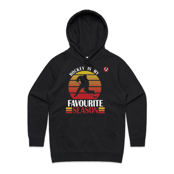 Favourite Season Women's Hoodie Thumbnail