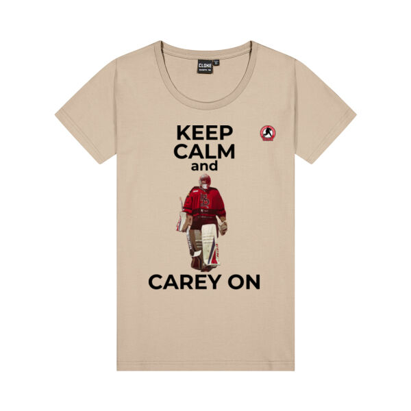 Carey On Red Devils - Women's Tee Thumbnail