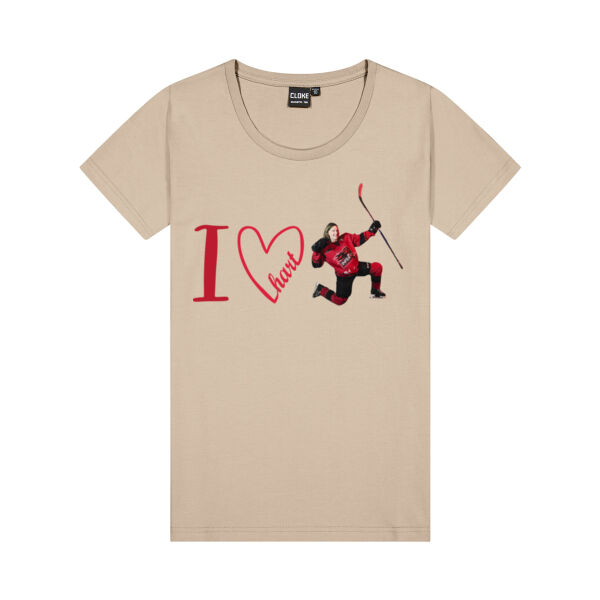 I 'Hart' LJ - Inferno Women's Tee Thumbnail