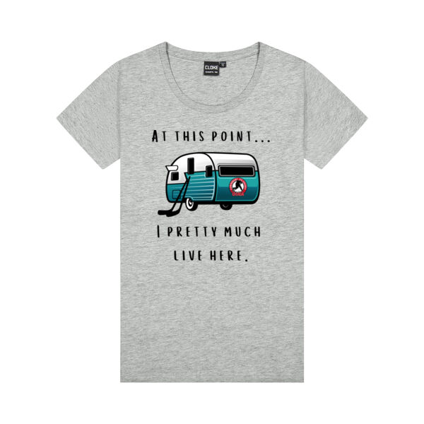 I Live Here - Women's Tee Thumbnail