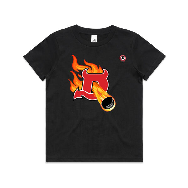 Red Devils Slapshot - Youth Tee Thumbnail