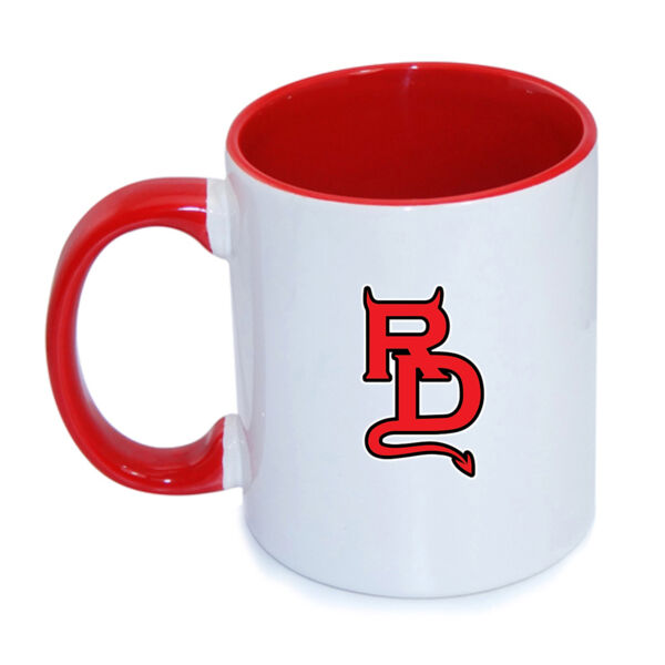 Red Devils Coffee Mug Thumbnail
