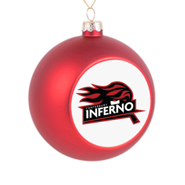 Inferno Christmas Bauble Thumbnail