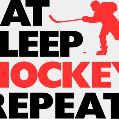 EAT SLEEP HOCKEY REPEAT Thumbnail